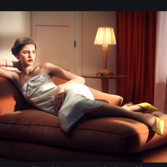 BNWT! Zara metal heeled mules limited edition - Picture 3 of 11